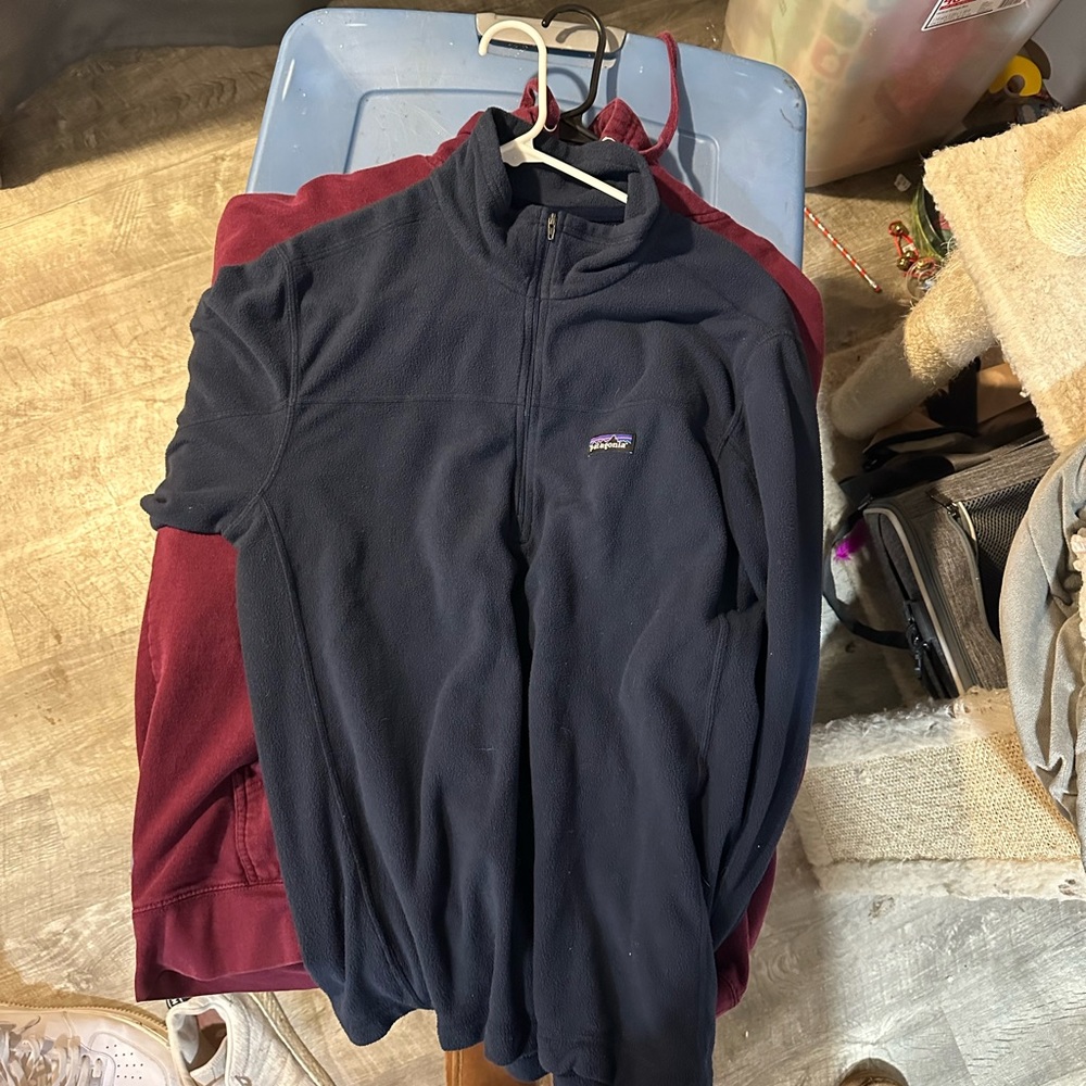 patagonia quarter zip